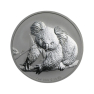 1 troy ounce silver Koala coin 2010 front