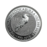 2015 - Zilveren Kookaburra munt 1 troy ounce zilver voorkant