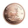 1 troy ounce gouden munt Krugerrand 2024 Proof voorkant