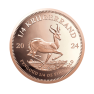 1/4 troy ounce gouden munt Krugerrand 2024 Proof voorkant