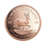 1/10 troy ounce gouden munt Krugerrand 2024 Proof voorkant