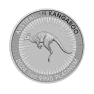 1 troy ounce platina munt Kangaroo 2025 voorkant