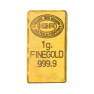 1 gram gold bar