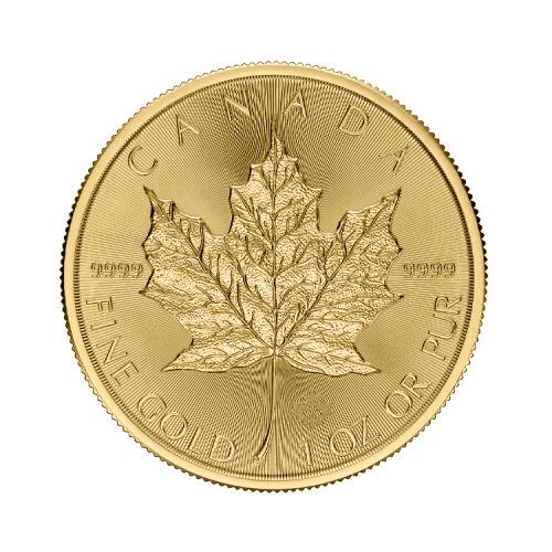 1 troy ounce Gold Maple Leaf 2024