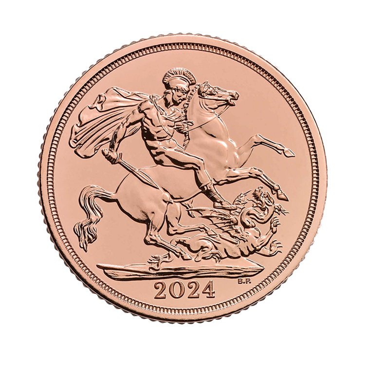 Gouden Sovereign 2024 voorkant