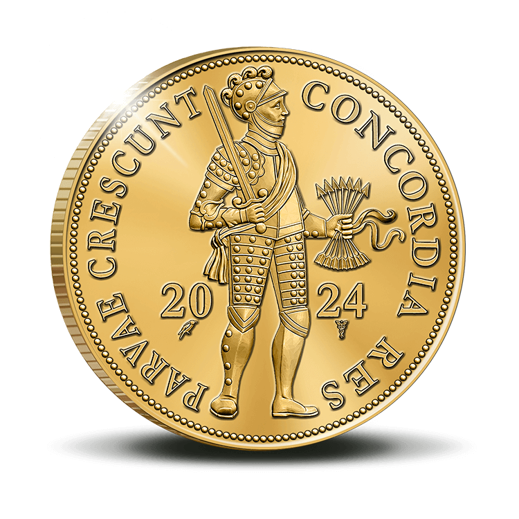 Golden Ducat 2024 front