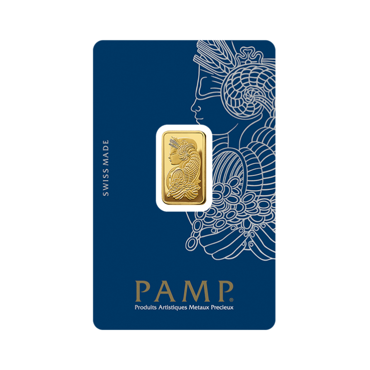 5 gram PAMP Suisse voorzijde