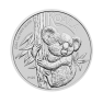 1 troy ounce silver coin Koala 2024 front