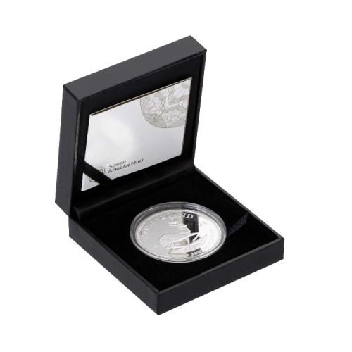 Packaging 2 oz silver Krugerrand