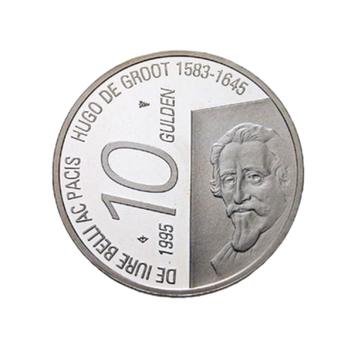 100x zilveren tientje (1995-1999) voorkant