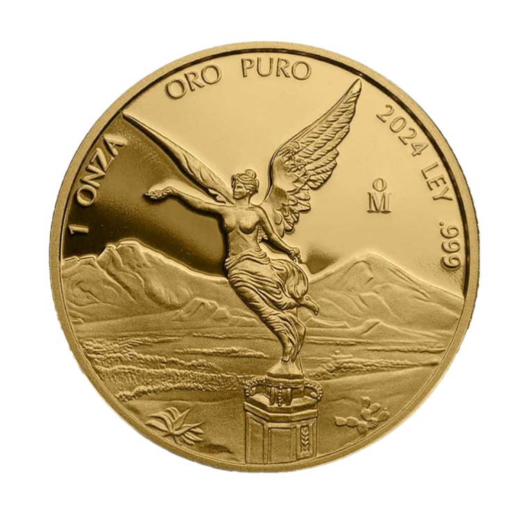 Gold Mexican Libertad proof 2024