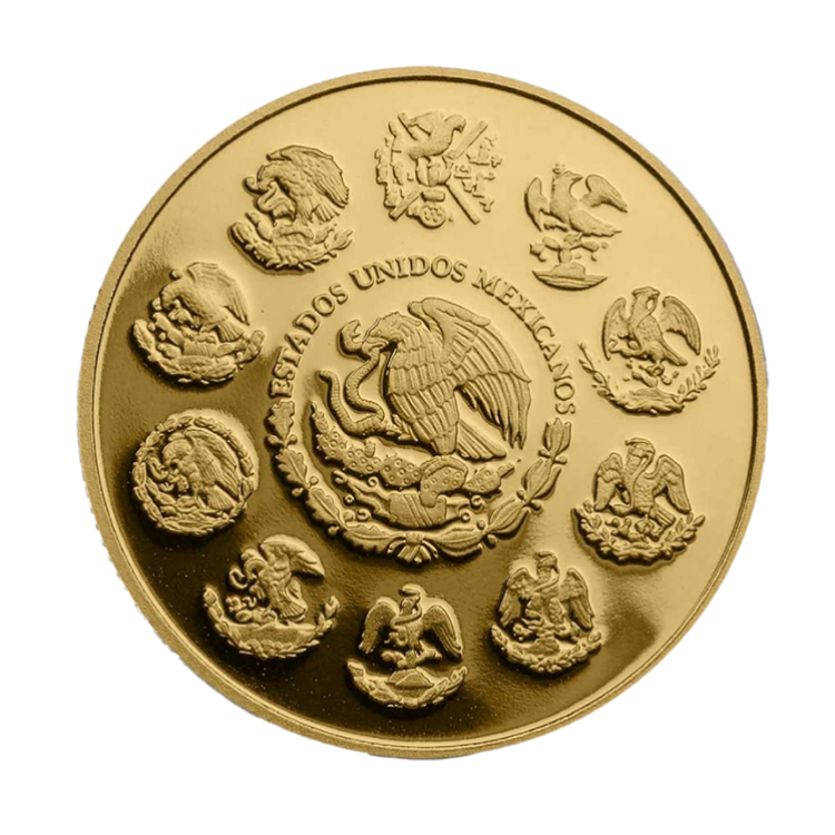 Gold Mexican Libertad proof 2024