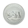 1.5 troy ounce zilver IJsbeer munt 2013 voorkant