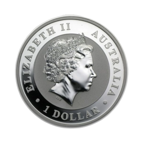 1 Troy ounce zilveren munt Koala 2011 voorkant