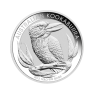 1 Kilo zilver munt Kookaburra 2012 voorkant