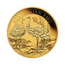 1 troy ounce gouden Emu munt 2019 voorkant