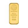 500 gram gold bar various producers