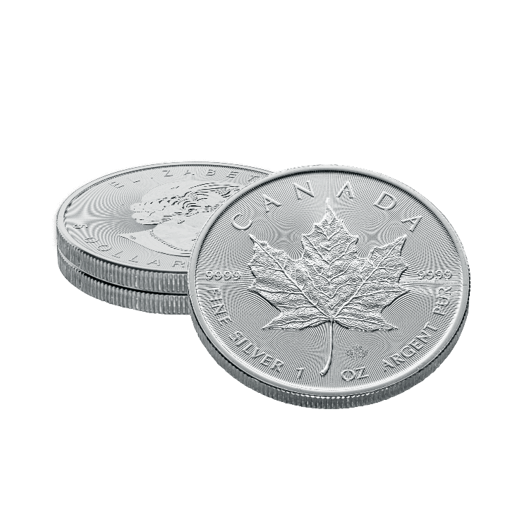 Maple Leaf 1 troy ounce silver coin