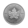 Maple Leaf 1 troy ounce zilveren munt 2025 voorkant