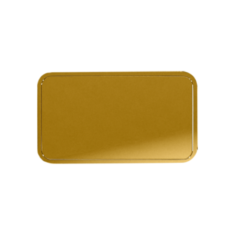 2,5 gram Umicore goldbar back