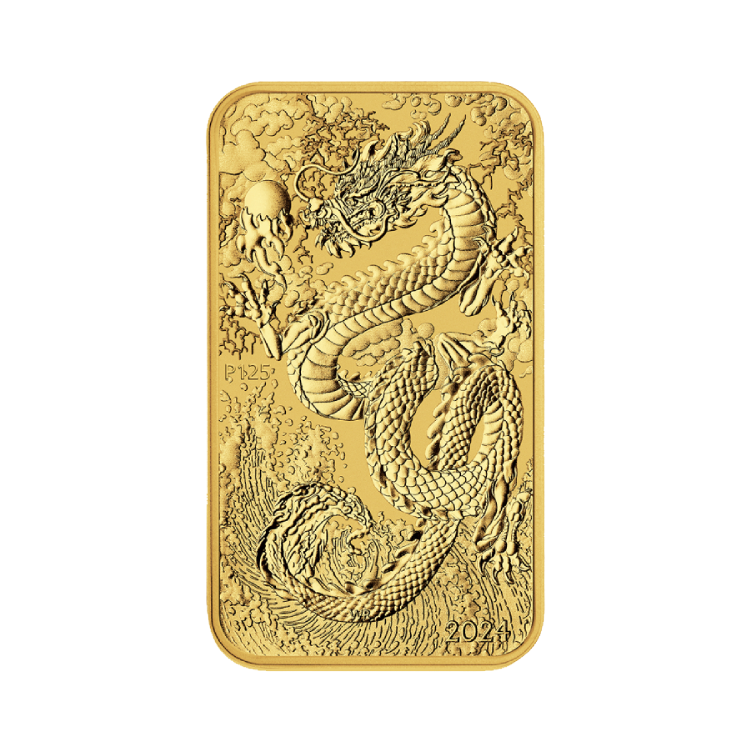 Obverse Rectangular Dragon 2024