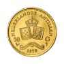 Gouden munt 50 Gulden Nederlandse Antillen (1979) voorkant