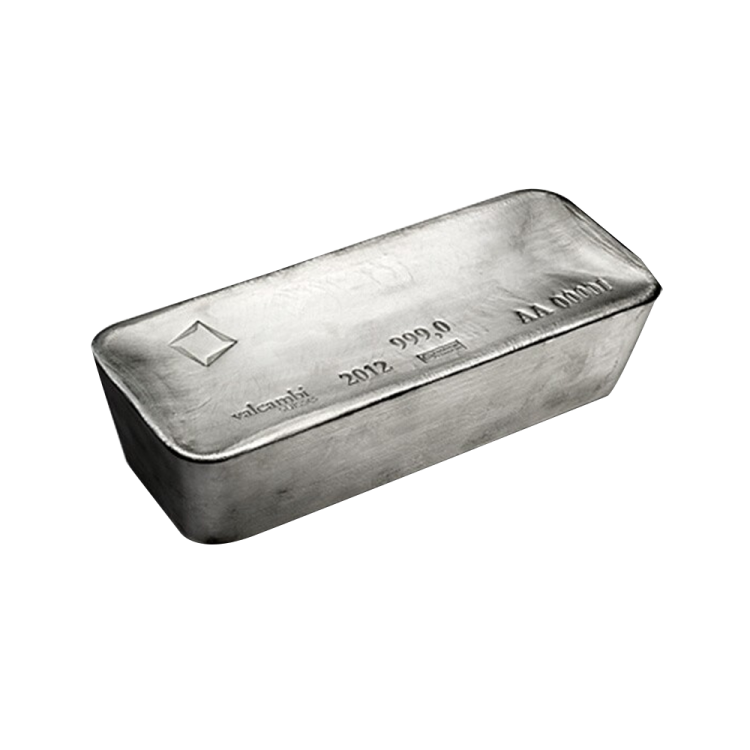 1000 troy ounce silver bar