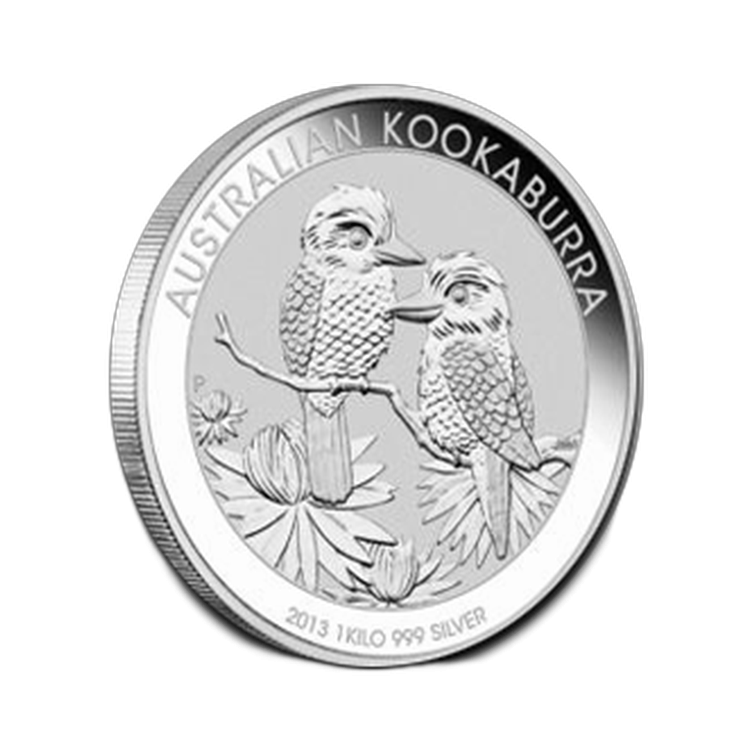 1 kilo Kookaburra silver coin 2013