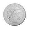 1 kilo silver Kookaburra coin 2015 front