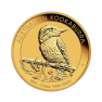 1/10 troy ounce gouden Kookaburra munt 2021 voorkant