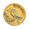 1/10 troy ounce gouden munt kookaburra 2022 voorkant