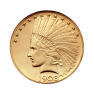 $10 gouden munt Golden Eagle Indian Head voorkant