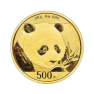 30 Gram gouden munt Panda 2018 voorkant