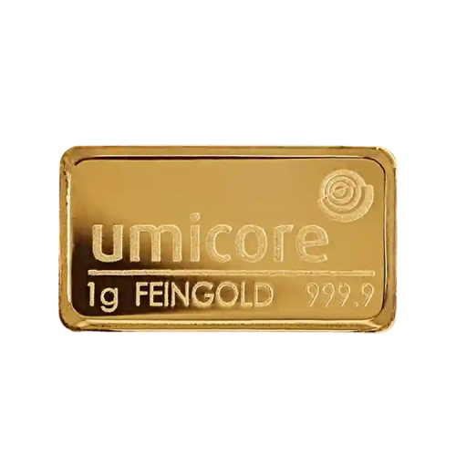 2 grams goldbar front