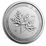 10 Troy ounce zilveren munt Magnificent Maple Leaf 2019 voorkant