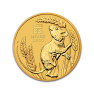 1/20 Troy ounce gouden munt Lunar 2020 voorkant