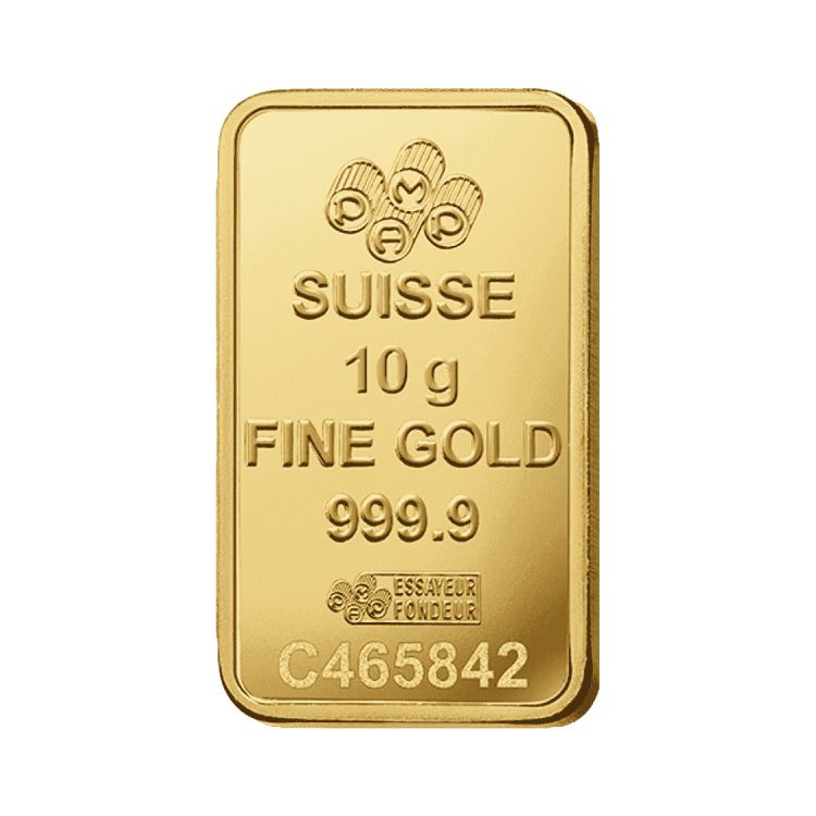 Gold bar 10 gram