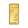 1 kilo gold bar various producers front