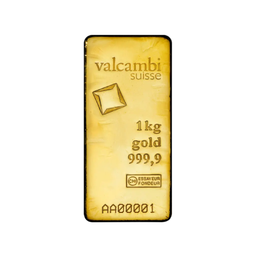 1 kilo gold bar various producers front