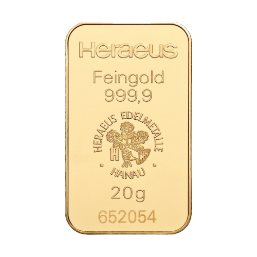 gold bar 20 gram