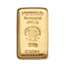 250 gram gold bar various producers