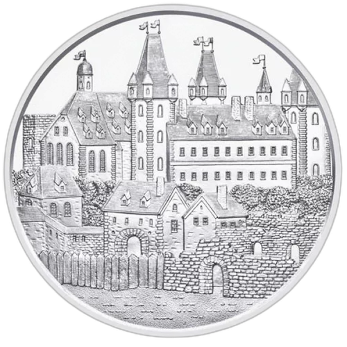 1 Troy ounce silver coin Austria Neustadt 2019 front