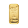 Umicore gold bar 100 grams with certificate front