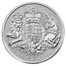 1 Troy ounce silver coin Royal Arms 2021 front