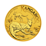 1/4 oz gouden Kangaroo 2025 voorkant