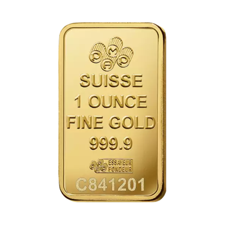 Gold bar 1 oz Credit Suisse