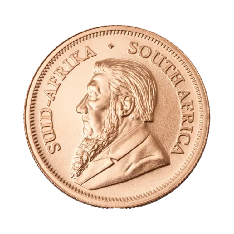 Gold Krugerrand 2025 of 1/4 troy ounce