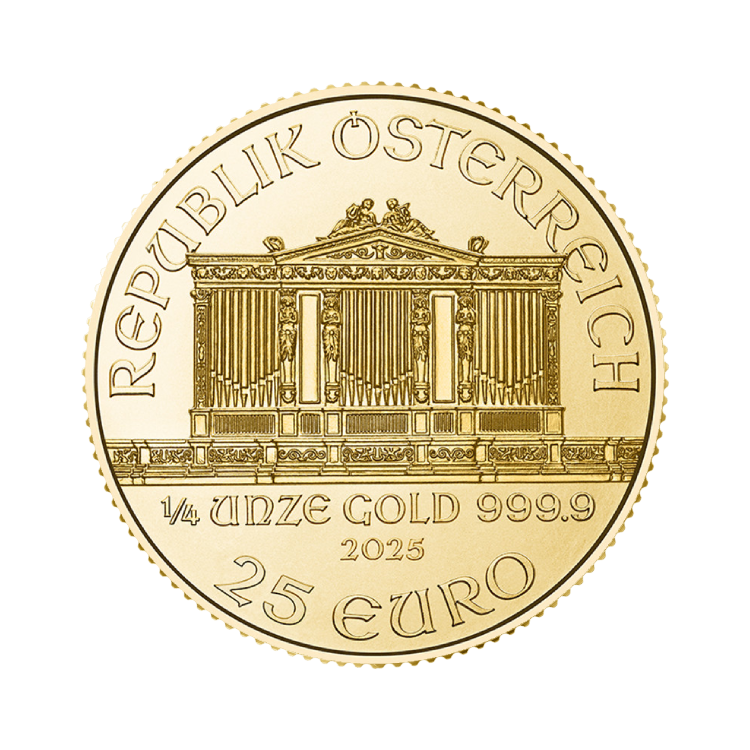 Republik Osterreich 1/4 oz goud