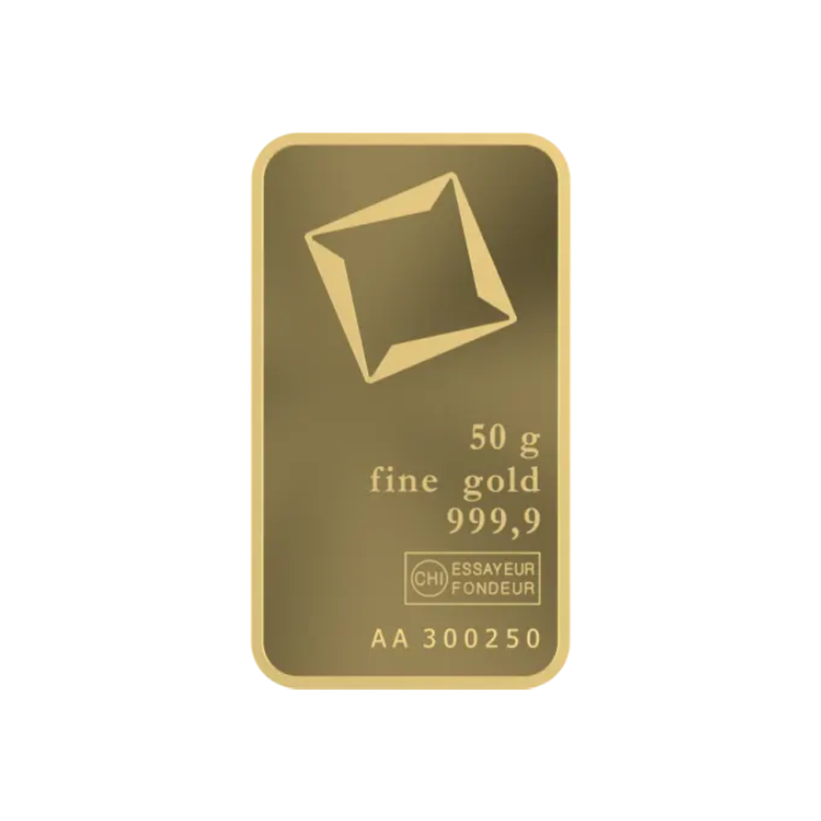 50 g fine gold 999.9