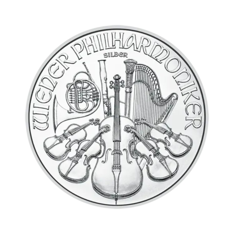 Wiener Philharmoniker zilver 2025